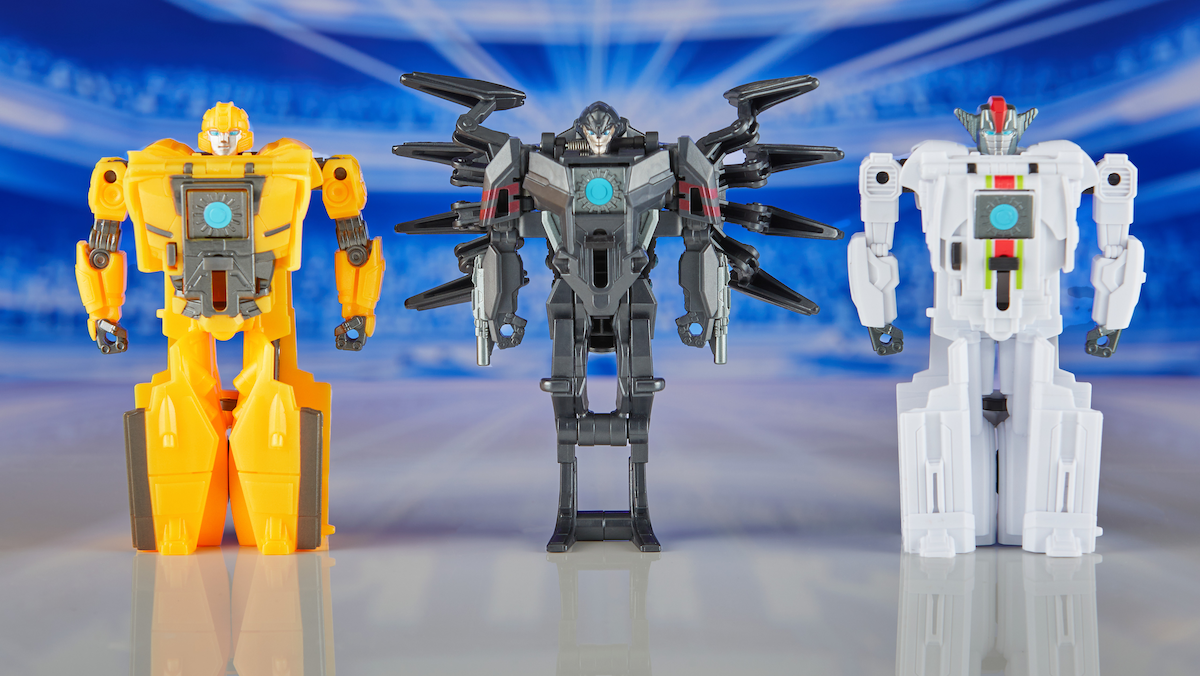 Transformes One - toy lineup featured
