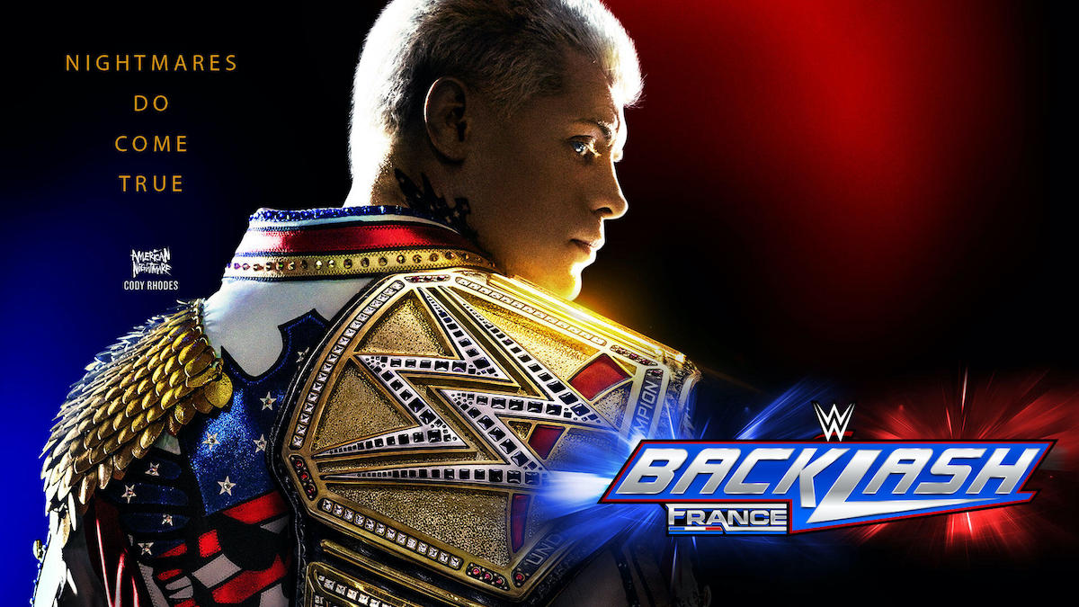 WWE Backlash France - Cody Rhodes
