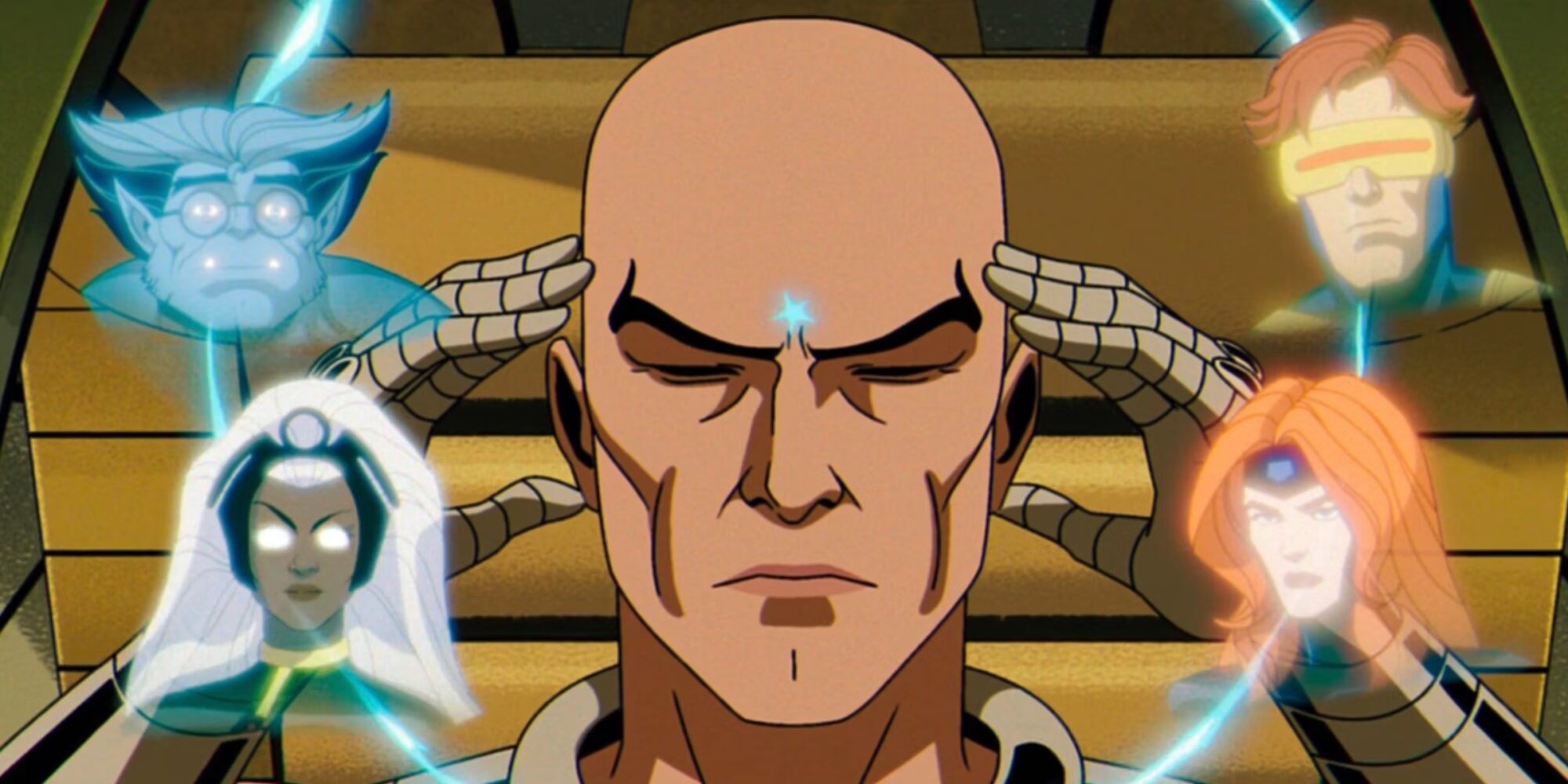 X-Men'97 Professor X in episode 8