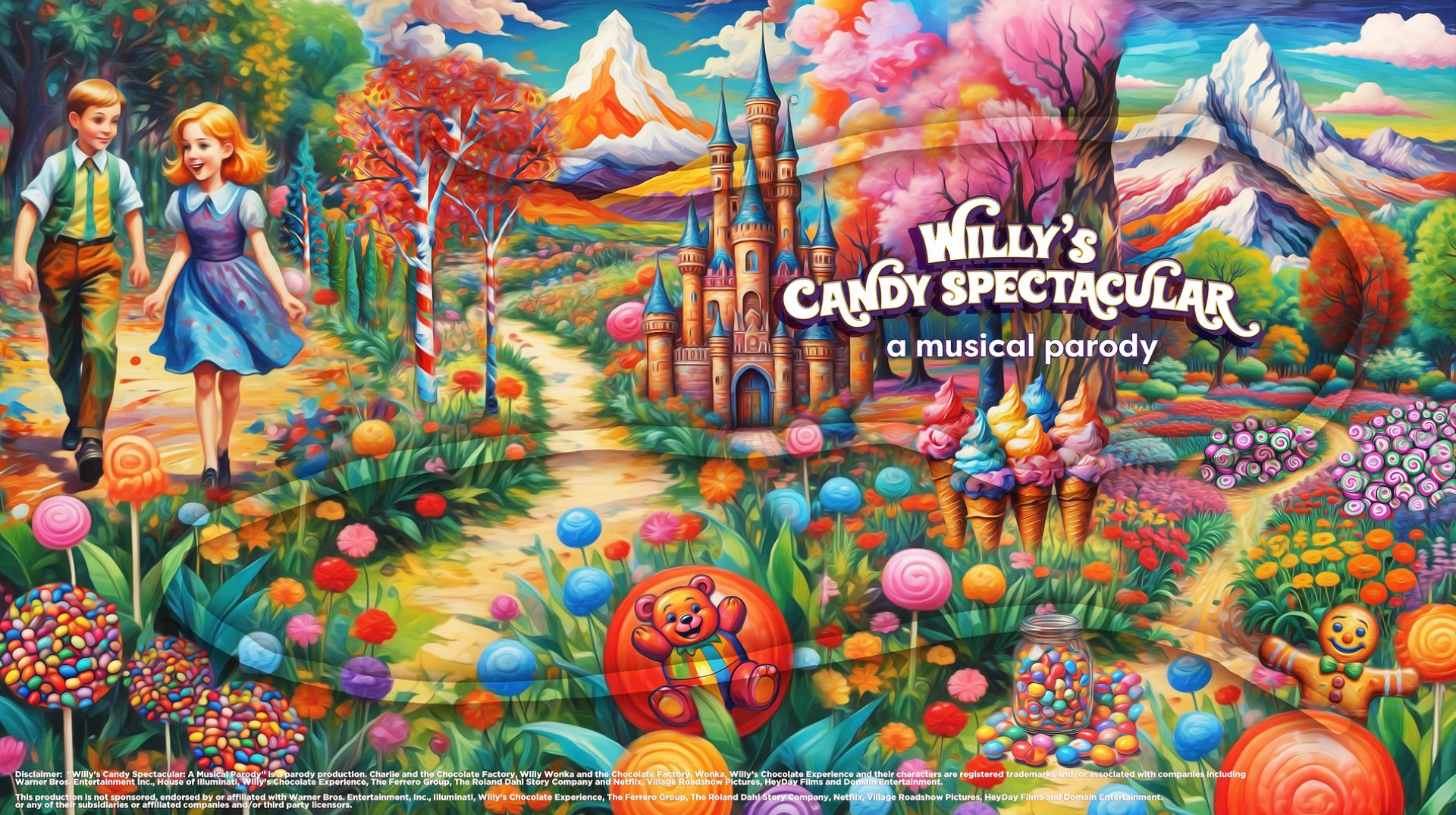 Willy's Candy Spectacular: A Musical Parody