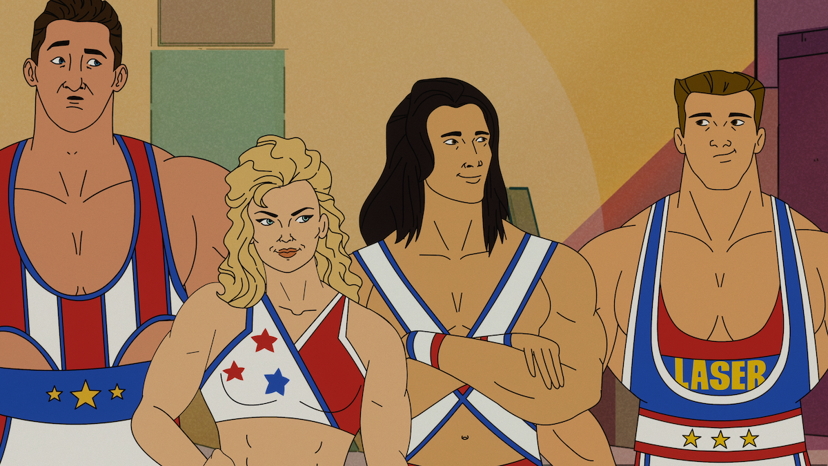 American Gladiators - Muscles & Mayhem Unauthorized story Netflix