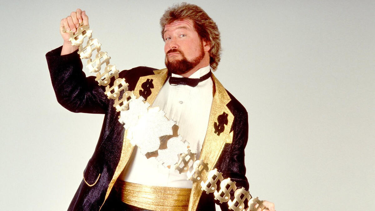 WWE The Million Dollar Man Ted DiBiase