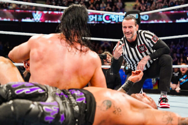 WWE CM Punk, Damian Priest, Drew McIntyre