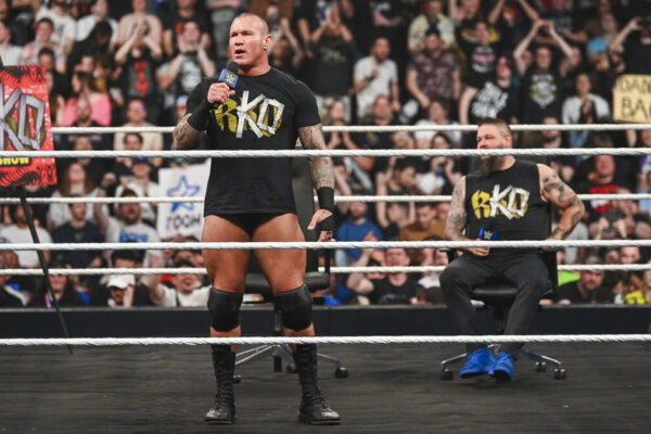 WWE Randy Orton and MJF