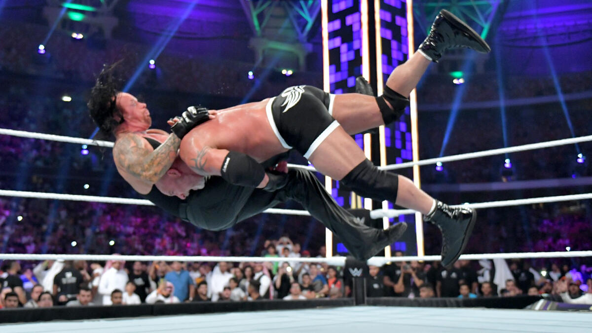 WWE Goldberg and Undertaker