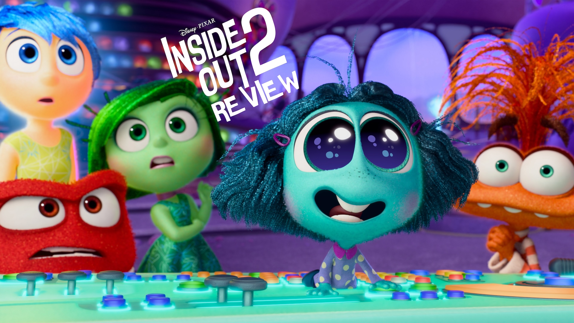 Inside out 2 Review