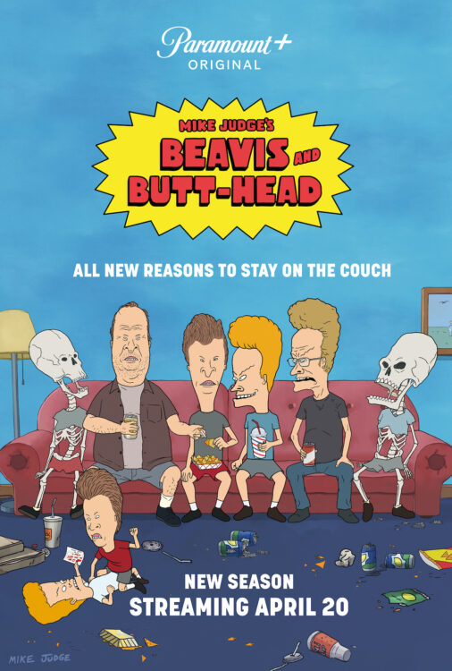 MIKE JUDGE'S BEAVIS AND BUTT-HEAD