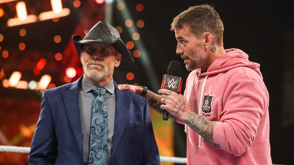 WWE Shawn Michaels and CM Punk