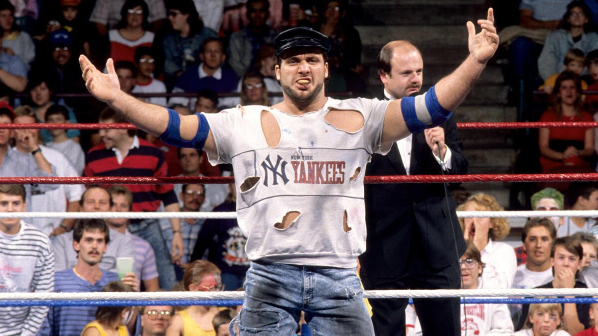 WWE The Brooklyn Brawler