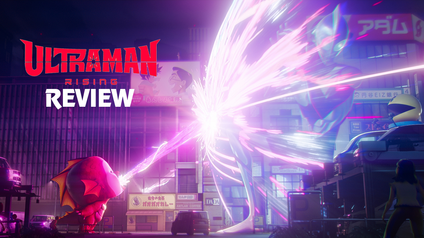 Netflix Ultraman: Rising Review