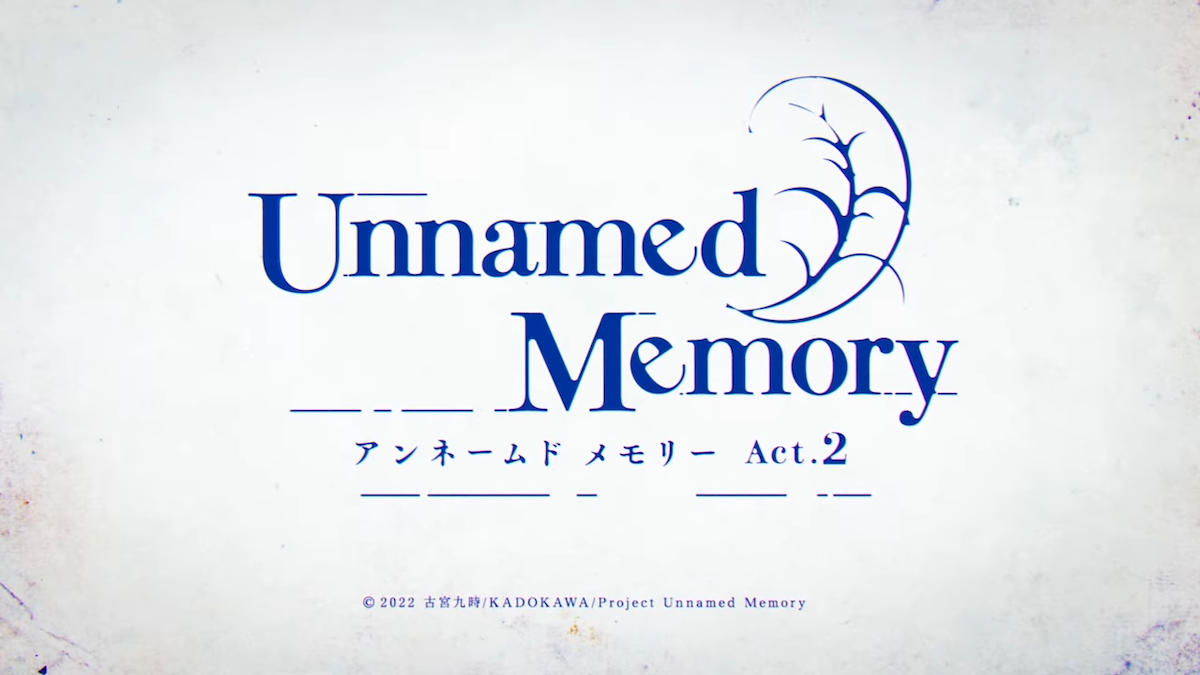 Unnamed Memory Act 2