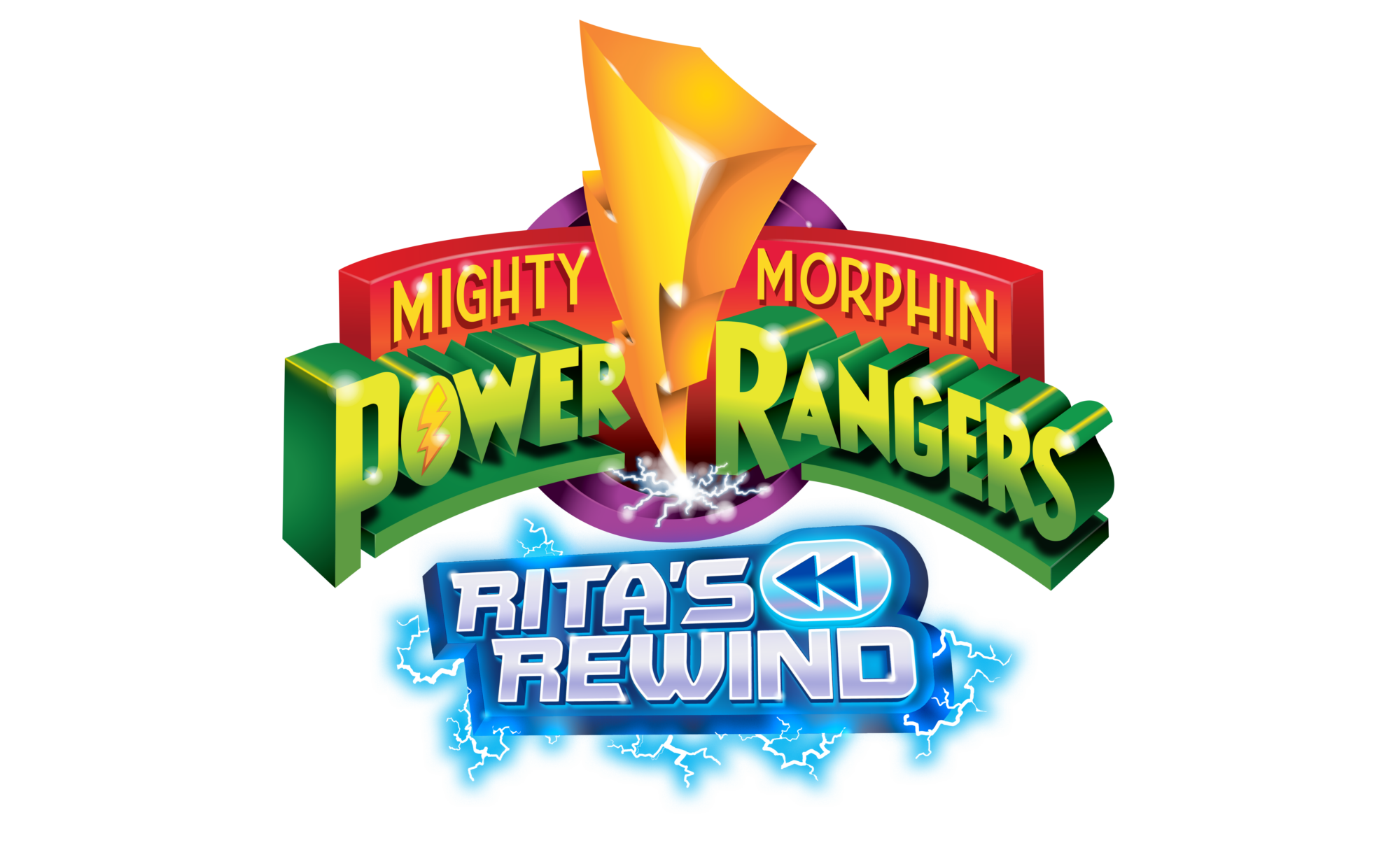 Mighty Morphin Power Rangers: Rita's Rewind Logo