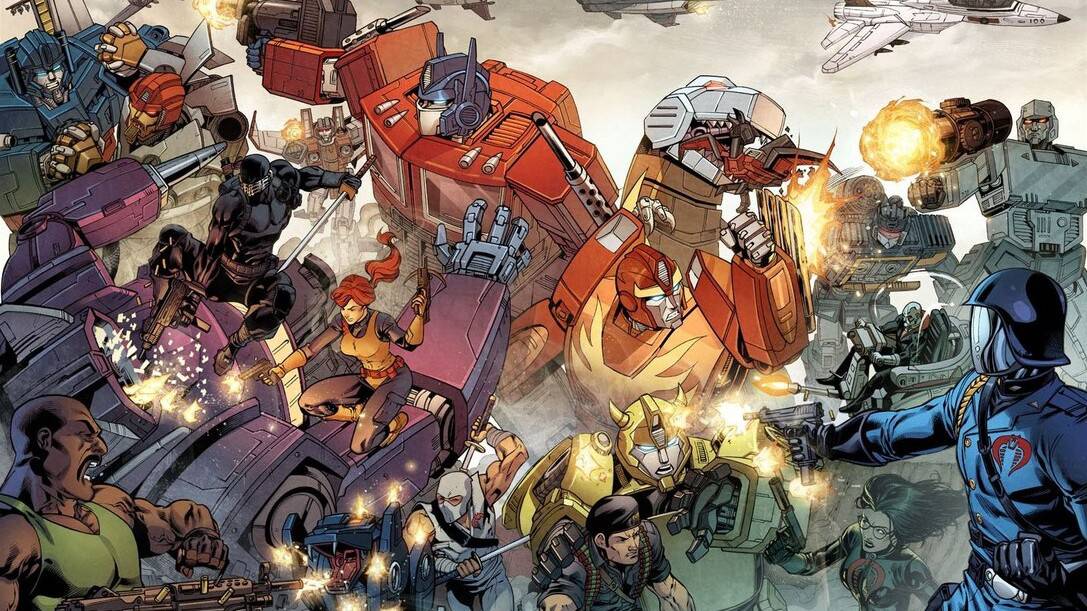 Transformers-GI Joe Header