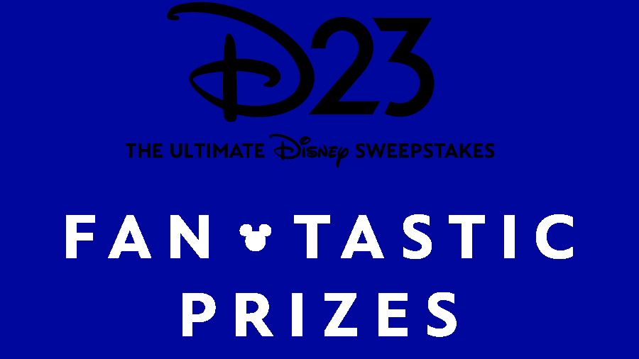 D23: The Ultimate Disney Sweepstakes
