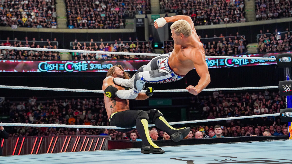 WWE Cody Rhodes and AJ Styles