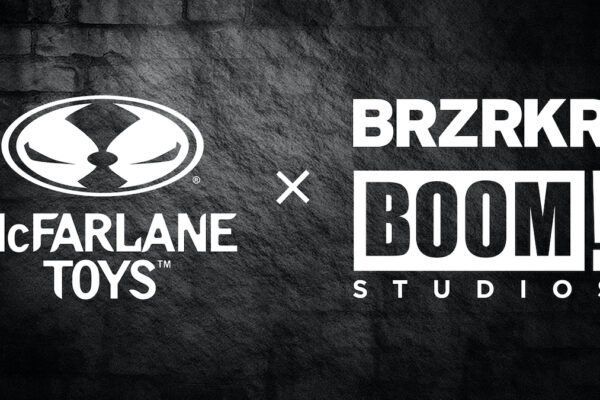 McFarlane Toys BRZRKR Boom Studios