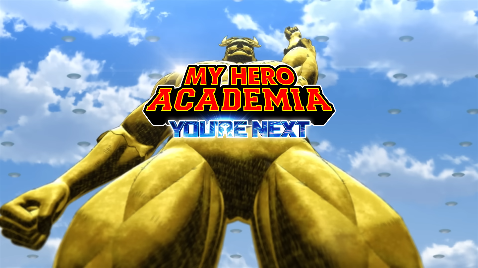 My Hero Academia The Movie: You're Next