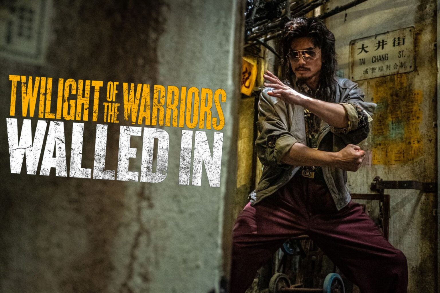 TWILIGHT OF THE WARRIORS WALLED IN Drops New ActionPacked Trailer and