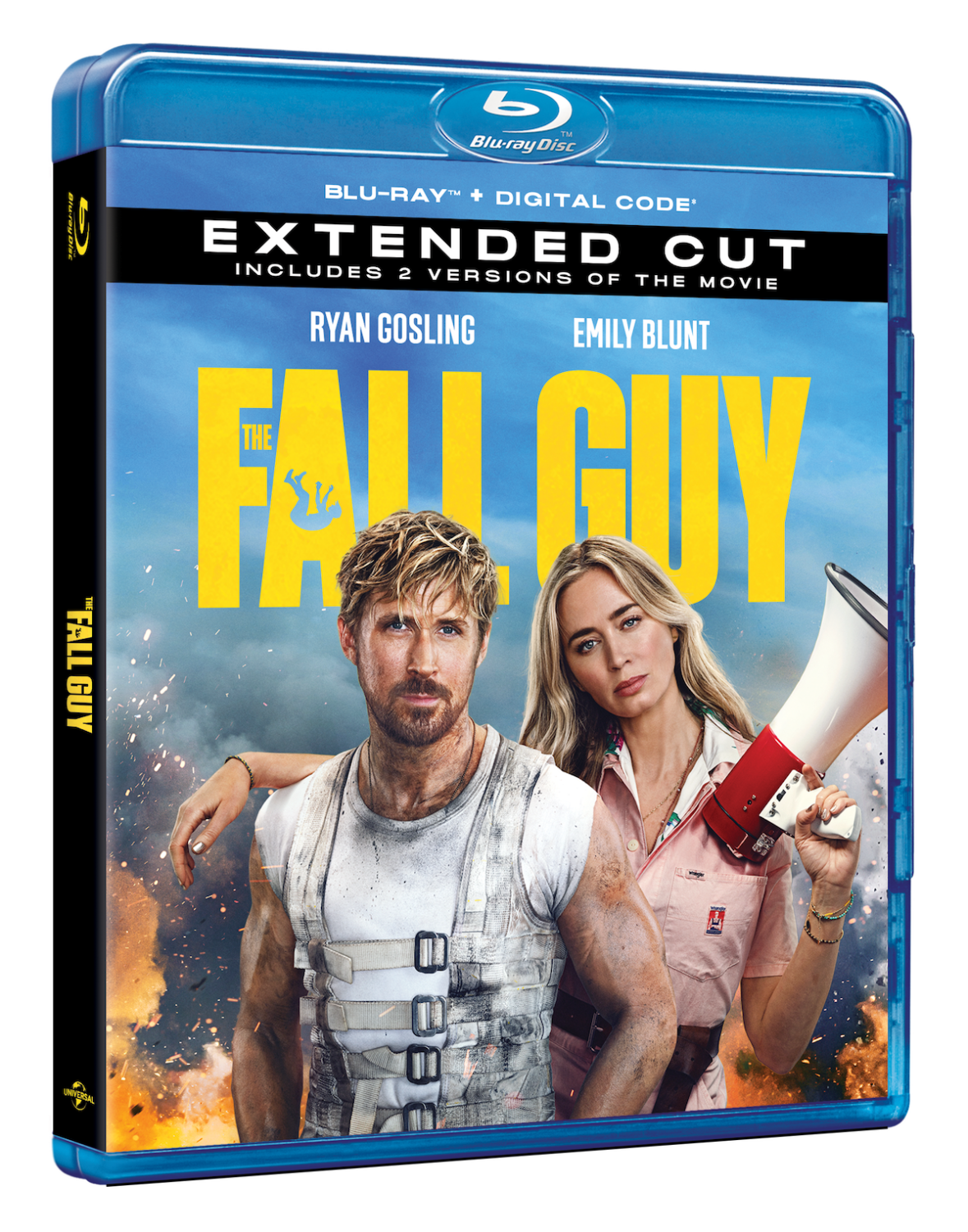 The Fall Guy Blu-ray cover