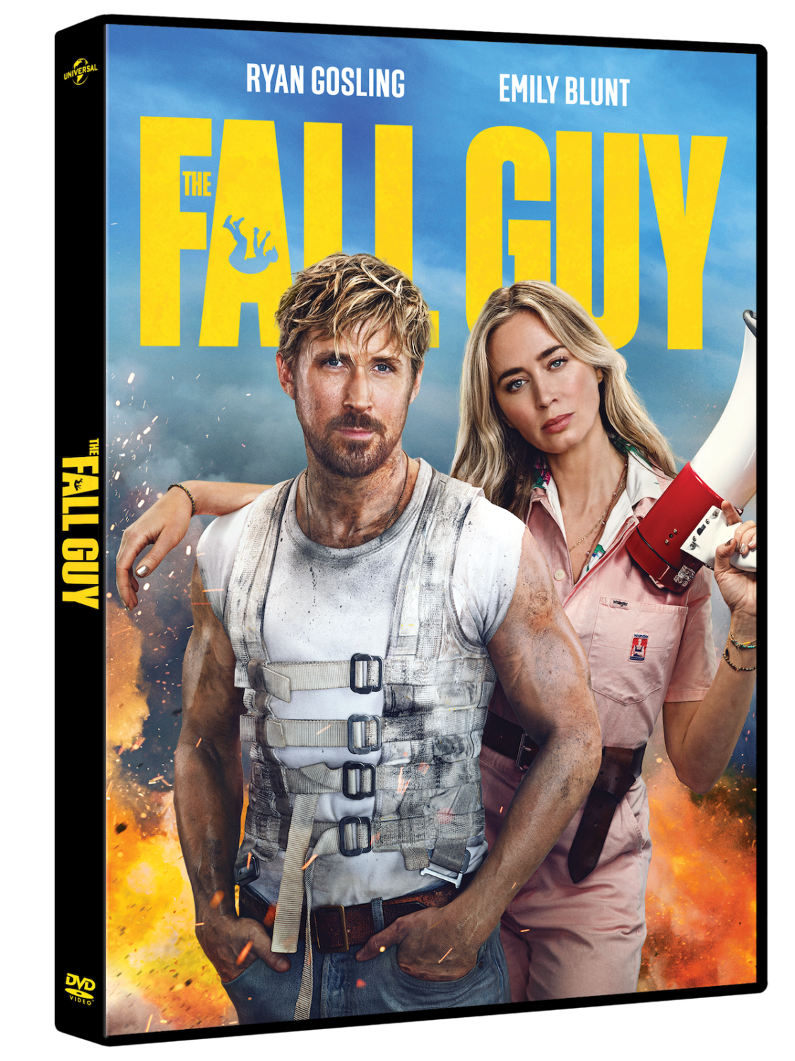 The Fall Guy DVD cover