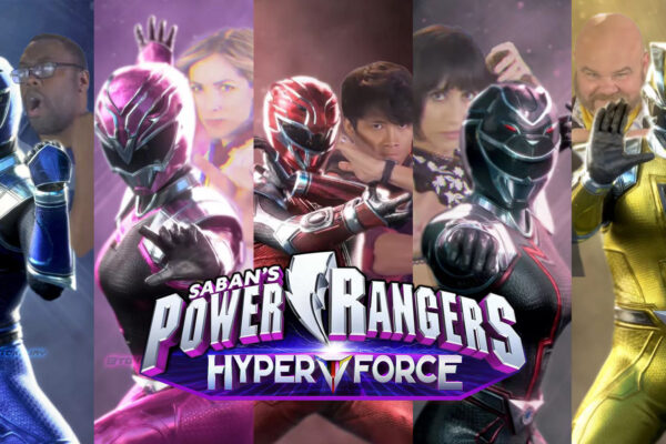Power Rangers Hyperforce