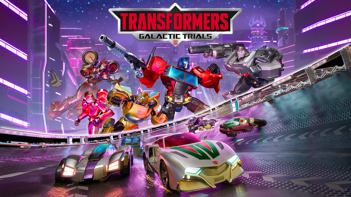 Transformers- Galactic Trials key art