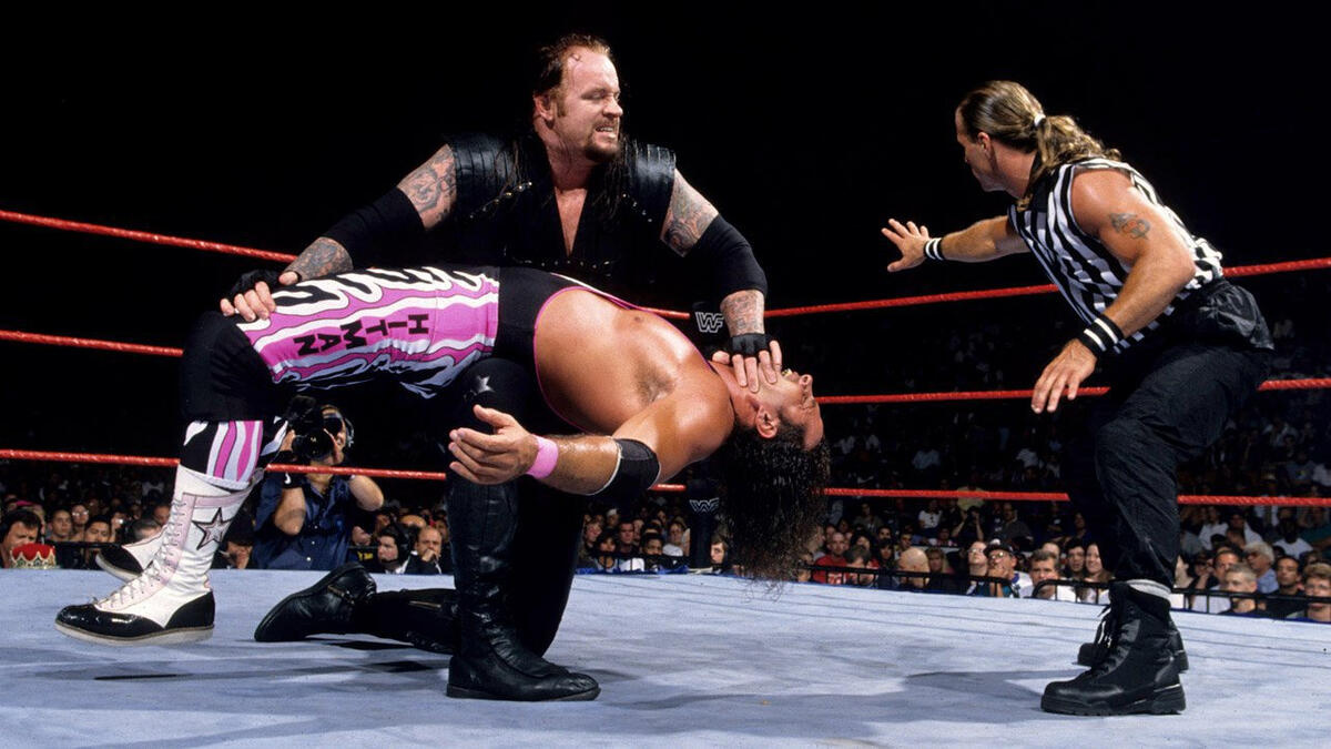 WWE Undertaker, Bret Hart, Shawn Michaels