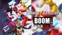 POWER RANGERS: Your Favorite RANGERS Writing Stories at BOOM! Studios