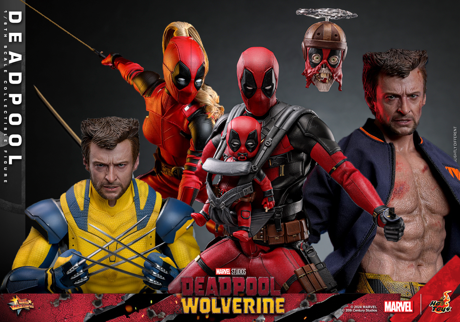 Sideshow Collectibles Deadpool and Wolverine